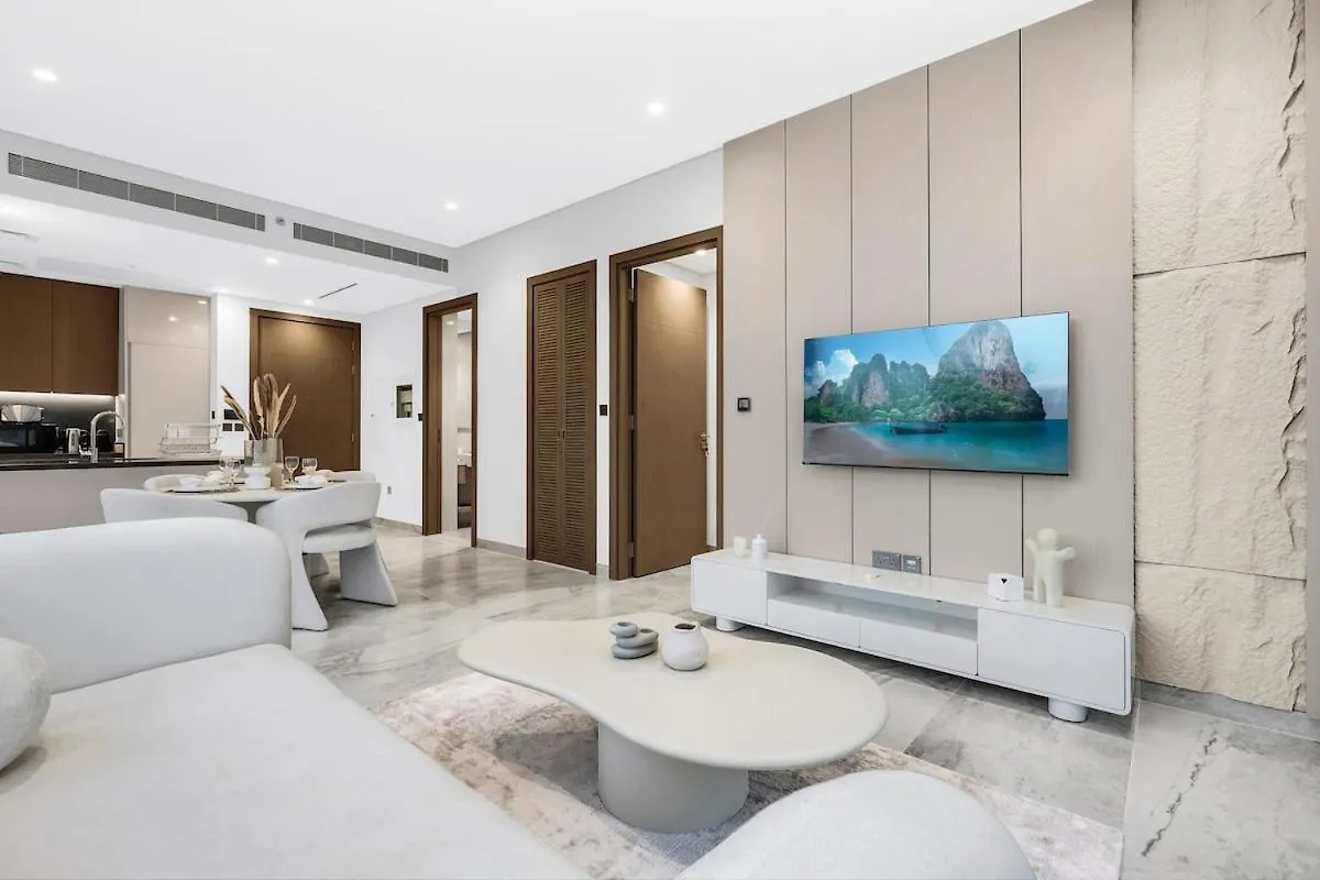 First Class 1Br Unobstructed Burj Views Dubaj Apartmán