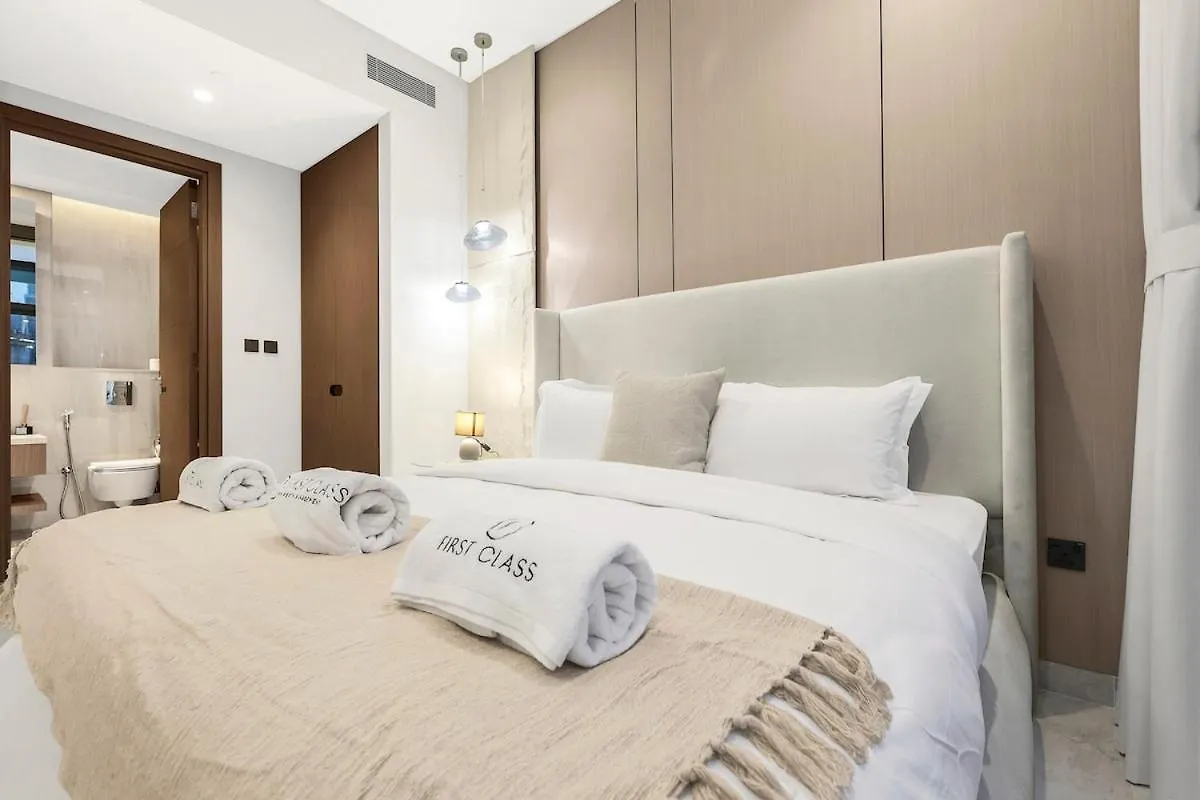 First Class 1Br Unobstructed Burj Views Dubaj 0*,  Spojené arabské emiráty