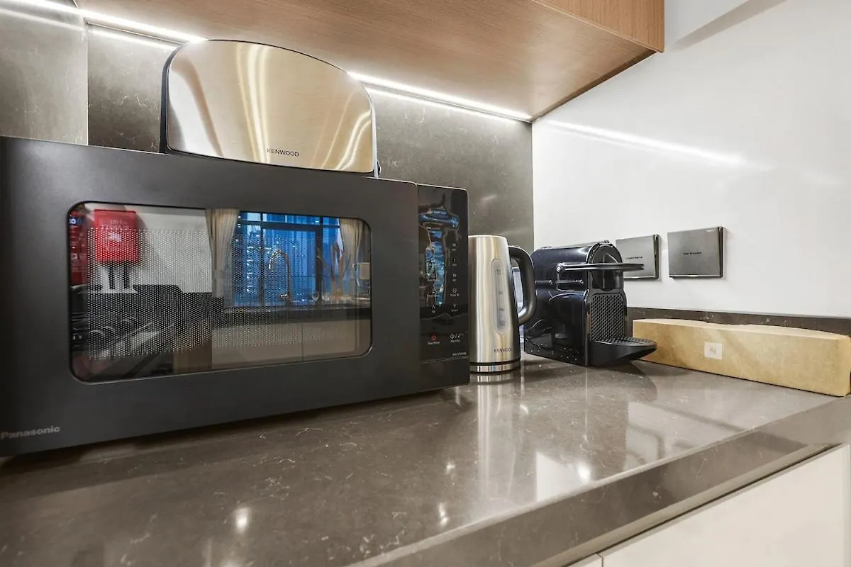 Apartmán First Class 1Br Unobstructed Burj Views Dubaj