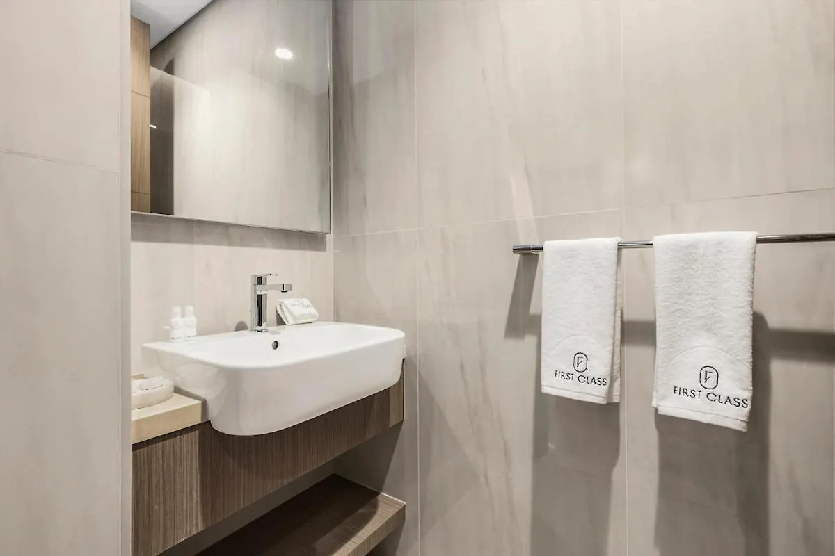 First Class 1Br Unobstructed Burj Views Dubaj 0*,