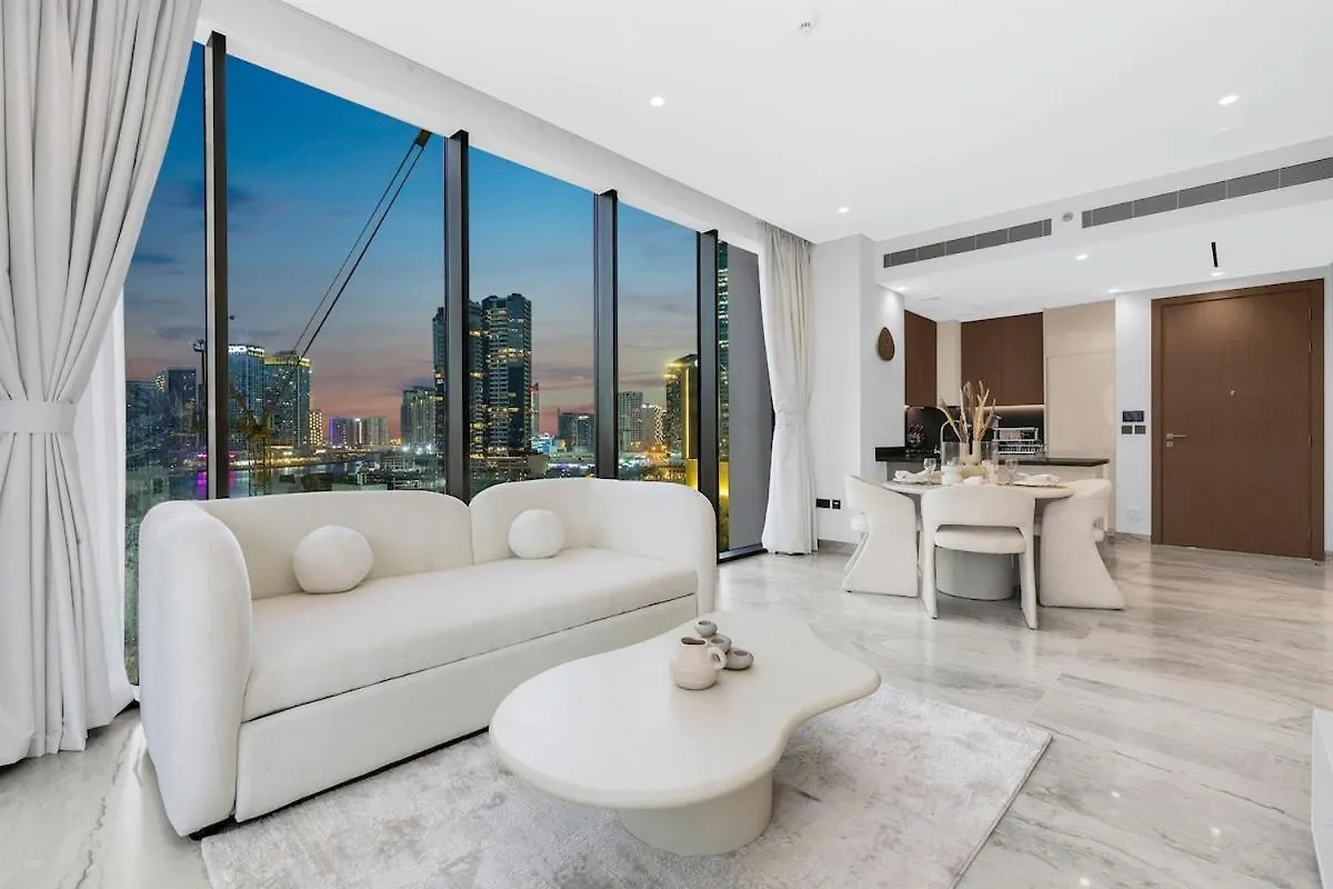 First Class 1Br Unobstructed Burj Views Dubaj Apartmán