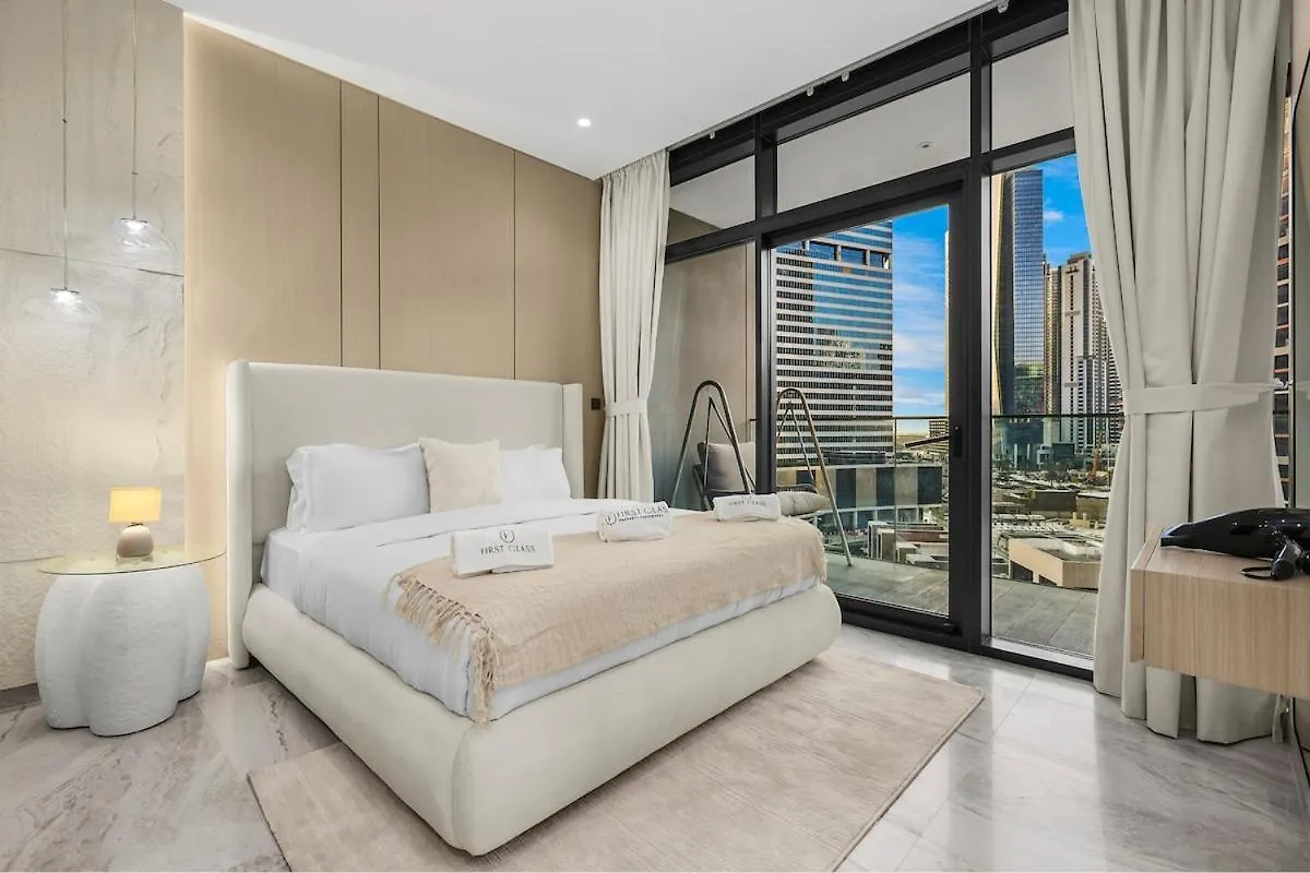 Apartment First Class 1Br Unobstructed Burj Views Dubai