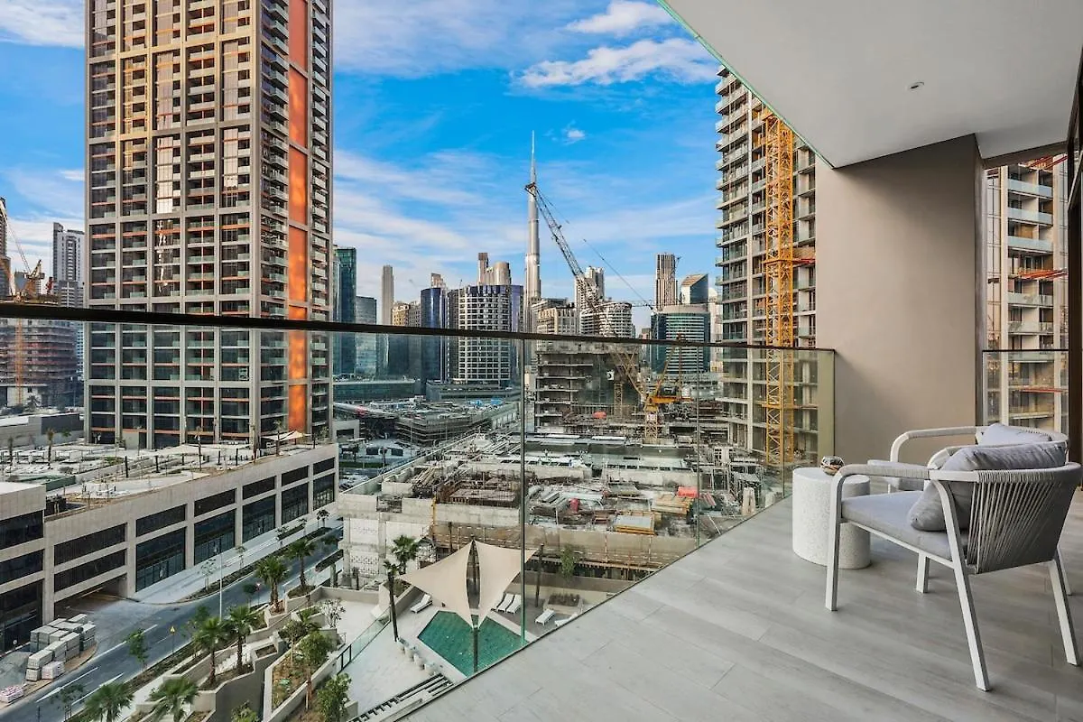 Apartment First Class 1Br Unobstructed Burj Views Dubai United Arab Emirates
